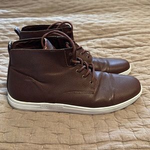 Ben Sherman chukka boots, brown leather, men’s size 11